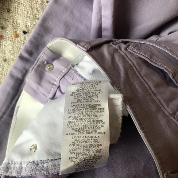 Wit & Wisdom pants in Lavender Dust - Picture 11 of 11